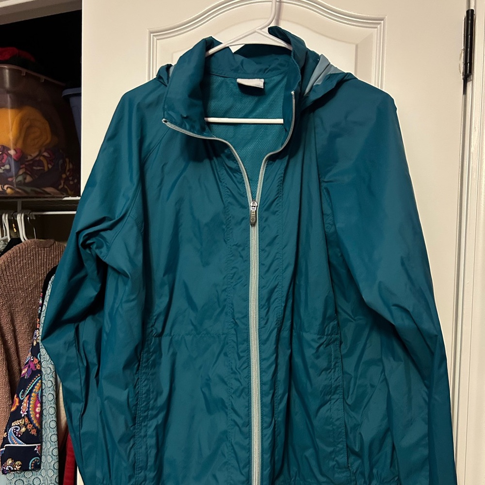 Women’s Columbia Teal Outdoor Jacket
